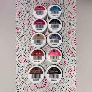 9 Quick Dip Nail Powder